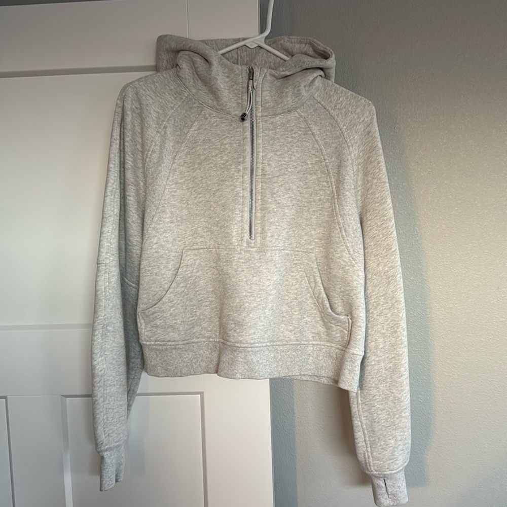 Lululemon Scuba Oversized 1/2 Zip Hoodie